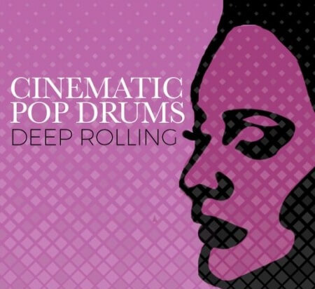 Dylan Wissing Cinematic Pop Drums Vol.2 Deep Rolling WAV